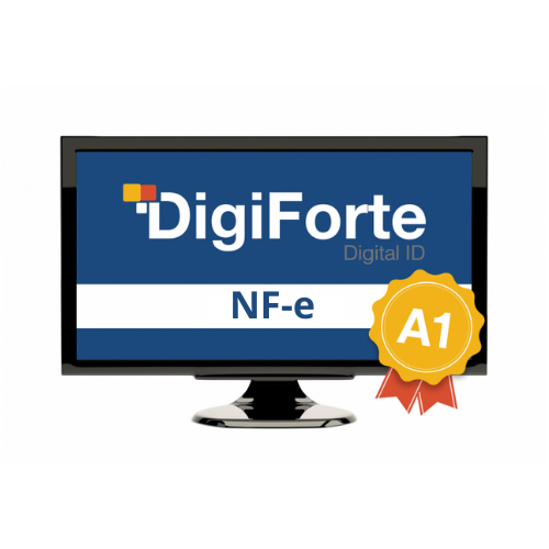 NF-e / NFC-e A1 de 1 ano (armazenado no computador)